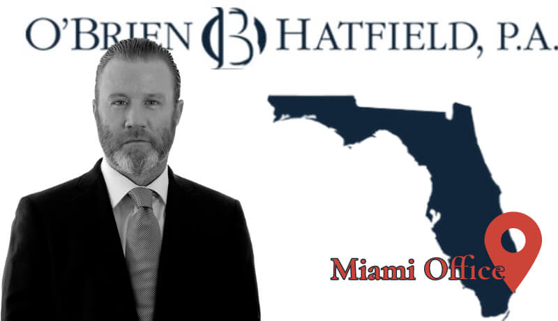 Attorney Mark J. O'Brien Miami defense lawyer