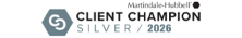 Martindale-Hubbell | Client Champion | Silver / 2026